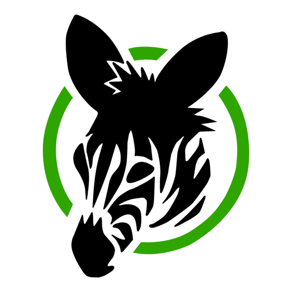 Zebra Logo PNG Vector