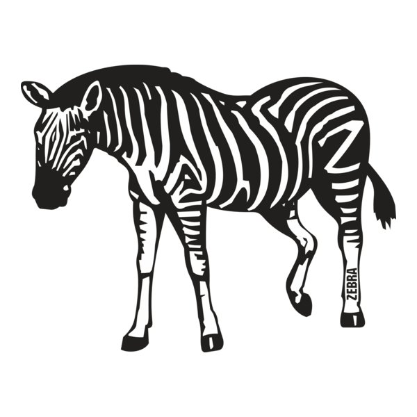 Zebra Rice Logo PNG Vector