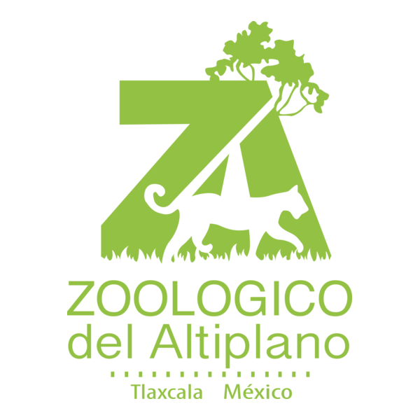 Zoologico del Altiplano Tlaxcala Logo PNG Vector