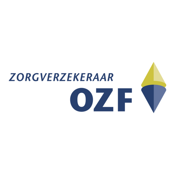 Zorgverzekeraar OZF Logo PNG Vector