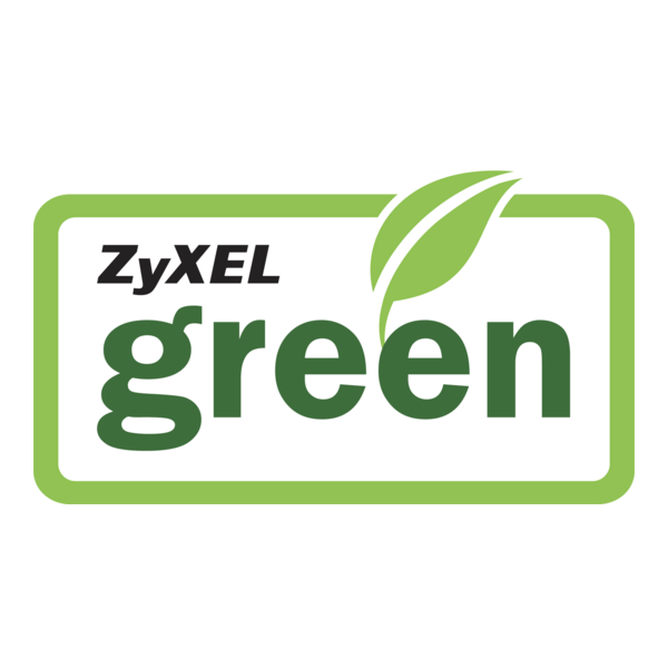 ZyXEL Green Logo PNG Vector