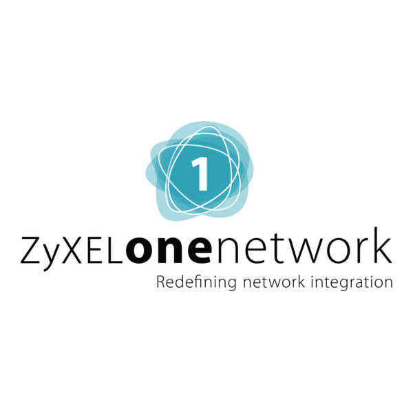 ZyXEL ONE Network Logo PNG Vector
