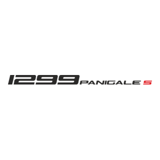 1299 Panigale S Logo PNG Vector