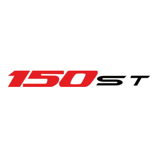 150 st Logo PNG Vector