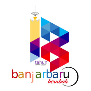 18 tahun banjarbaru Logo PNG Vector