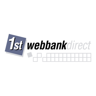 1st webbankdirect Logo PNG Vector