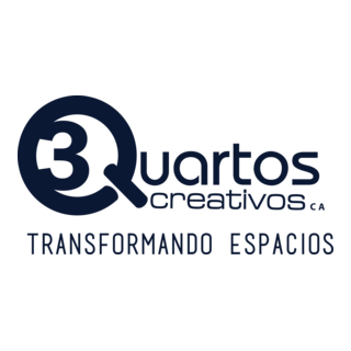 3 Quartos Creativos c.a Logo PNG Vector