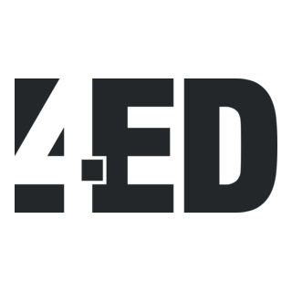 4ED Logo PNG Vector