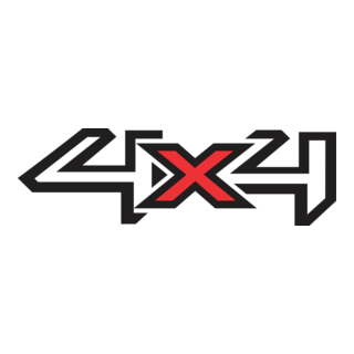 4x4 Logo PNG Vector