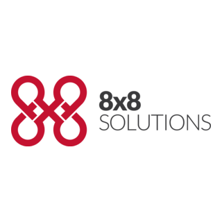 8×8 Solutions Logo PNG Vector