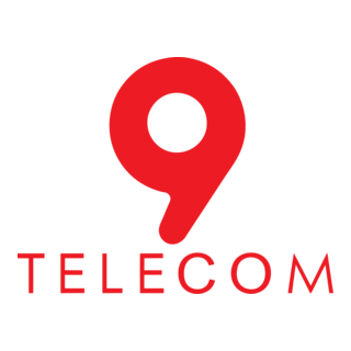 9 Telecom Logo PNG Vector