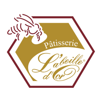Abeille d'or Logo PNG Vector
