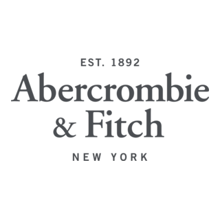Abercrombie & Fitch Logo PNG Vector
