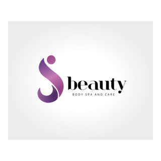 Abstract Beauty Logo PNG Vector