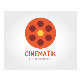 Abstract Cinema Logo PNG Vector