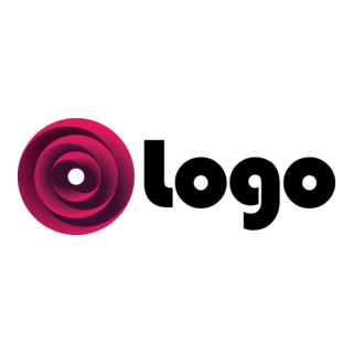 Abstract Circle Logo PNG Vector