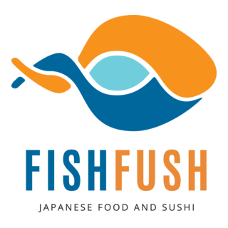 Abstract Fish Logo PNG Vector