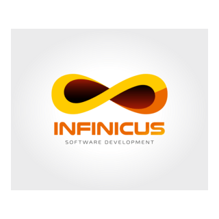 Abstract INFINICUS Logo PNG Vector
