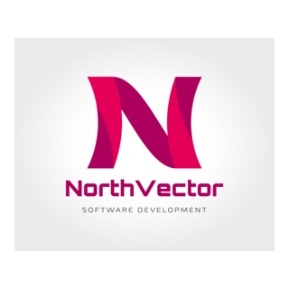 Abstract N Logo PNG Vector