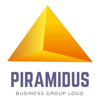 Abstract Piramidus Logo PNG Vector