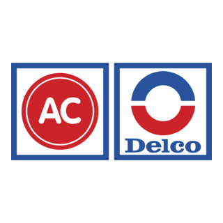 AC DELCO Logo PNG Vector