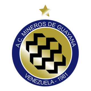 AC Mineros de Guayana Logo PNG Vector