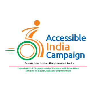 Accessible India Campaign Logo PNG Vector
