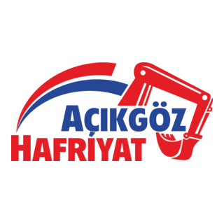 Açıkgöz Hafriyat Logo PNG Vector