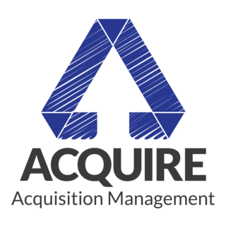 ACQUIRE Acquisition Management Logo PNG Vector