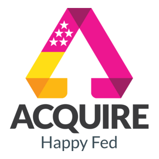 ACQUIRE Happy Fed Logo PNG Vector