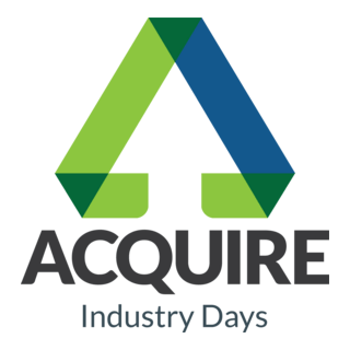 ACQUIRE Industry Days Logo PNG Vector