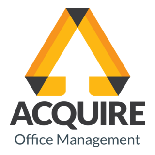 ACQUIRE Office Management Logo PNG Vector