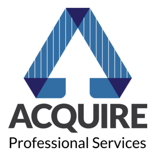 ACQUIRE Professional Services Logo PNG Vector
