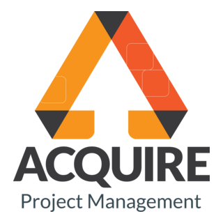 ACQUIRE Project Management Logo PNG Vector
