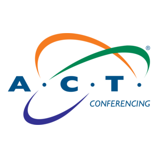 ACT Conferencing Logo PNG Vector
