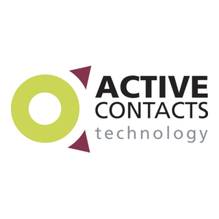 Active Contacts Technology Logo PNG Vector