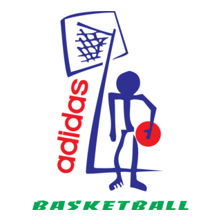 Adidas Basketball Logo PNG Vector