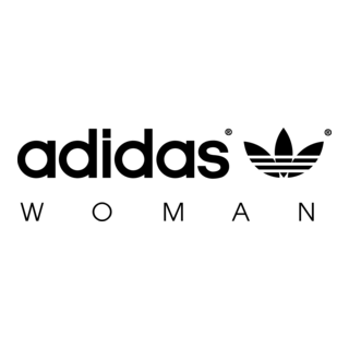 ADIDAS WOMAN Logo PNG Vector