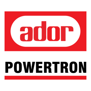 Ador Powertron Logo PNG Vector