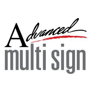 Advanced Multi Sign Logo PNG Vector