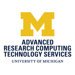 Advanced Research Computing Technology Services Logo PNG Vector