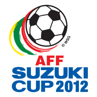 AFF Suzuki Cup 2012 Logo PNG Vector