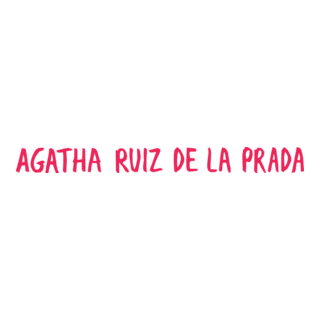 Agatha Ruiz de la Prada Logo PNG Vector