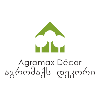 Agromax Decor Logo PNG Vector