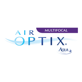 AIR OPTIX AQUA Multifocal Logo PNG Vector