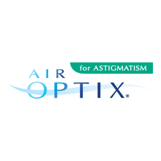 AIR OPTIX for Astigmatism Logo PNG Vector