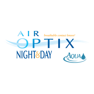 AIR OPTIX NIGHT & DAY AQUA Logo PNG Vector