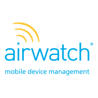 AirWatch Logo PNG Vector