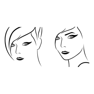 ak face Logo PNG Vector