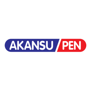 Akansu Pen Logo PNG Vector